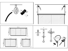 Charger l'image dans la galerie, Ecran de protection en méthacrylate pointillé discrétion