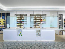 Charger l'image dans la galerie, Ecran de protection en méthacrylate pointillé discrétion