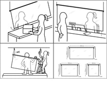 Bild in Galerie-Viewer laden, Schutzschirm aus Methacrylat