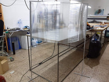 Załaduj obraz do przeglądarki galerii, ELASTYCZNY EKRAN Z REGULACJĄ WYSOKOŚCI I KSZTAŁTU