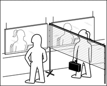 Załaduj obraz do przeglądarki galerii, ELASTYCZNY EKRAN Z REGULACJĄ WYSOKOŚCI I KSZTAŁTU