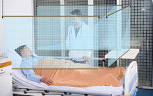 Charger l'image dans la galerie, Ecran de protection en méthacrylate pointillé discrétion