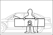 Bild in Galerie-Viewer laden, A-1 Autotürschutz (OHNE MAGNETE)
