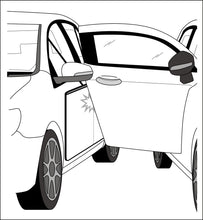 Bild in Galerie-Viewer laden, A-2 Autotürschutz (OHNE MAGNET)