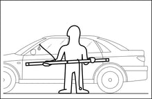 Bild in Galerie-Viewer laden, OHNE MAGNETE XXL Autotürschutz