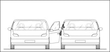 Bild in Galerie-Viewer laden, OHNE MAGNETE XXL Autotürschutz