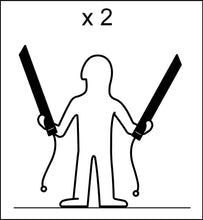 Charger l'image dans la galerie, Protecteurs de porte de voiture X2 Plus